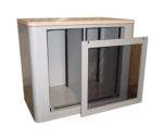 DWI Enterprises - Double bay rack cabinets